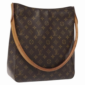 Louis Vuitton Looping Canvas Shoulder Bag (Pre-Owned)