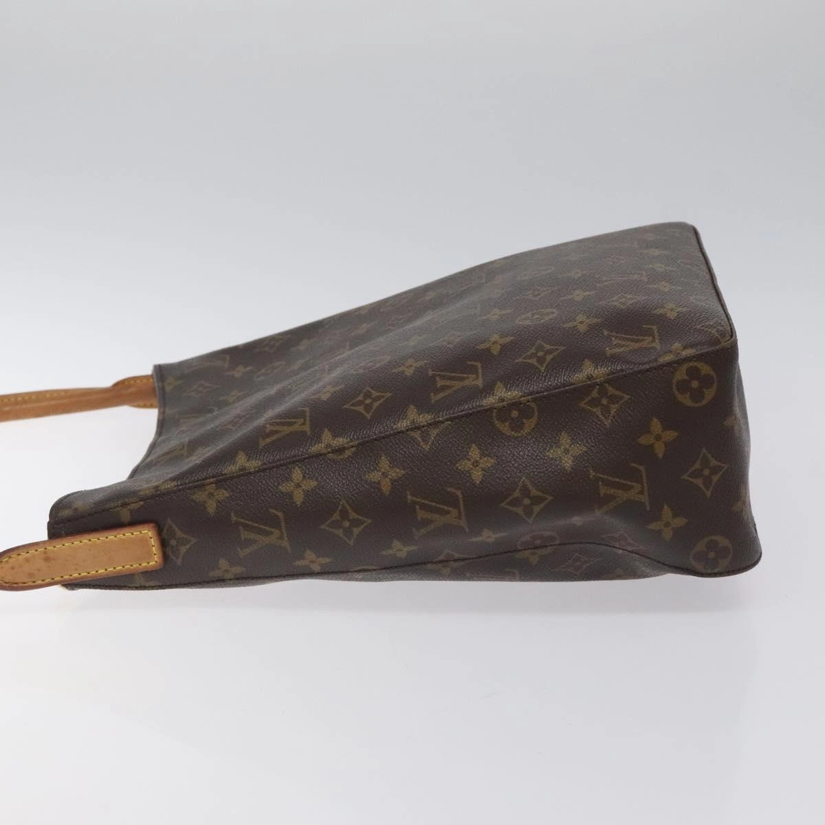 Louis Vuitton Looping Canvas Shoulder Bag (Pre-Owned)