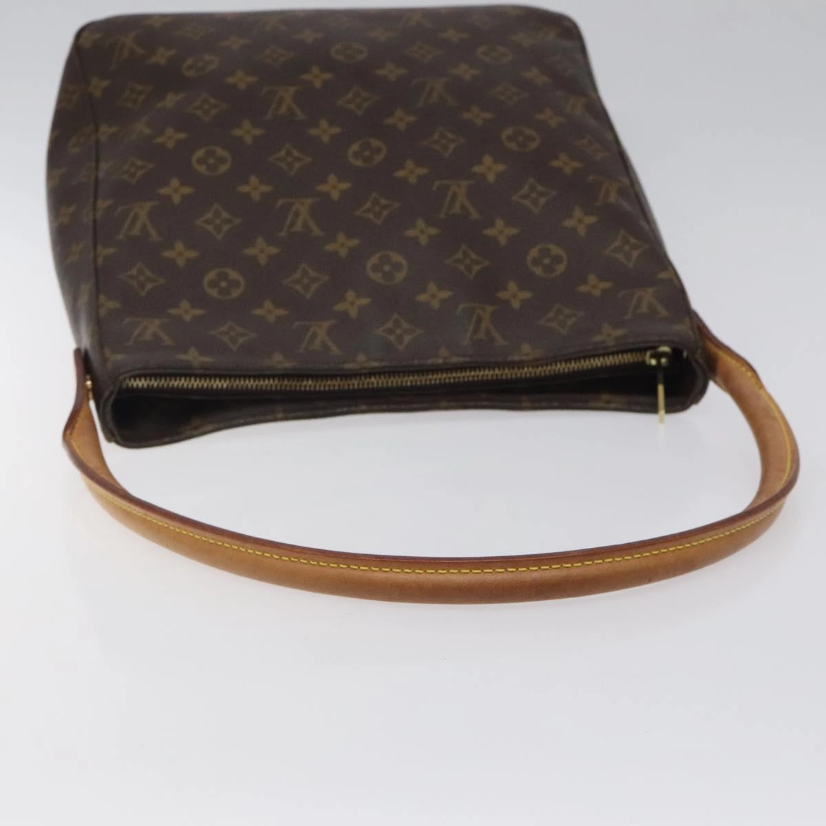 Louis Vuitton Looping Canvas Shoulder Bag (Pre-Owned)