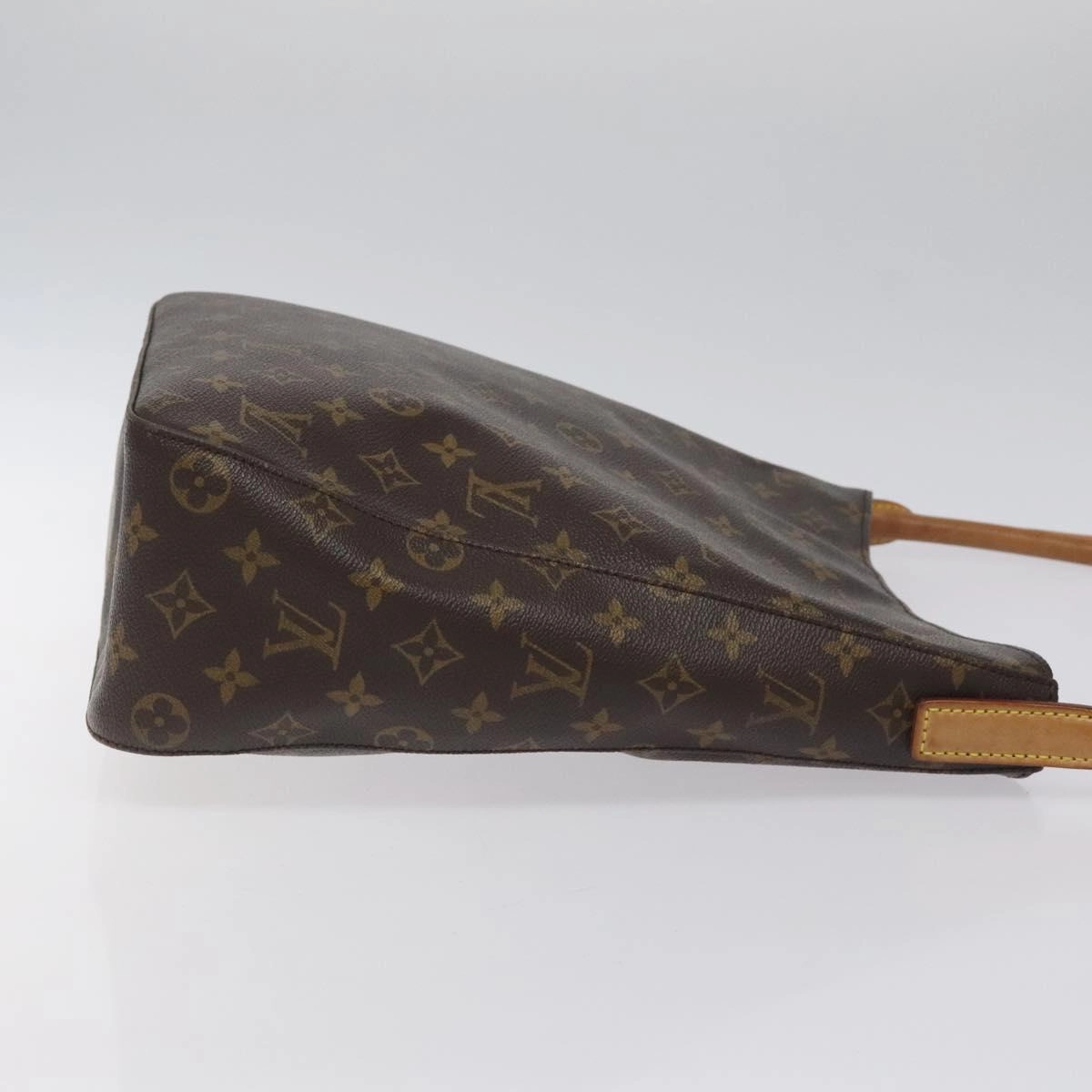 Louis Vuitton Looping Canvas Shoulder Bag (Pre-Owned)