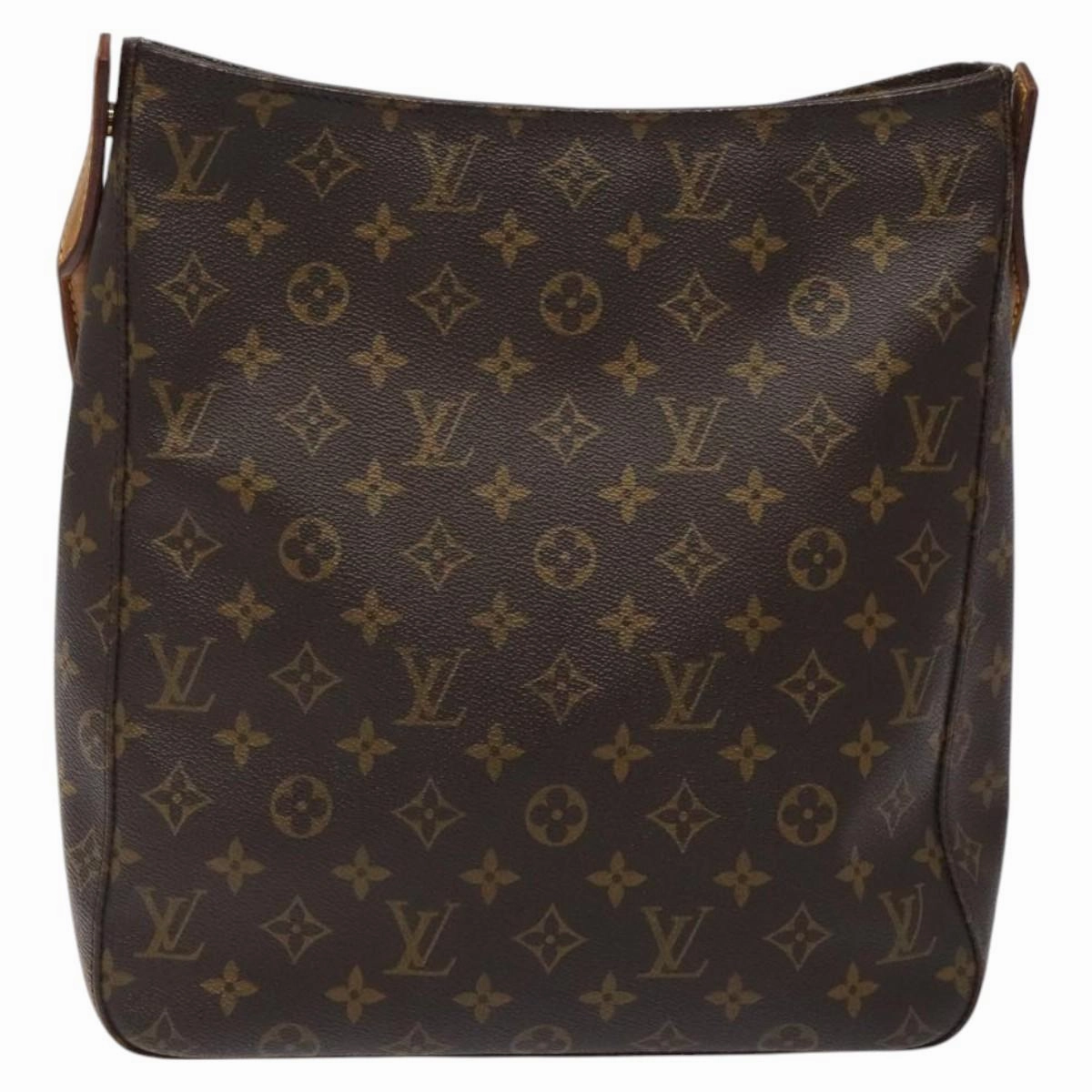 Louis Vuitton Looping Canvas Shoulder Bag (Pre-Owned)
