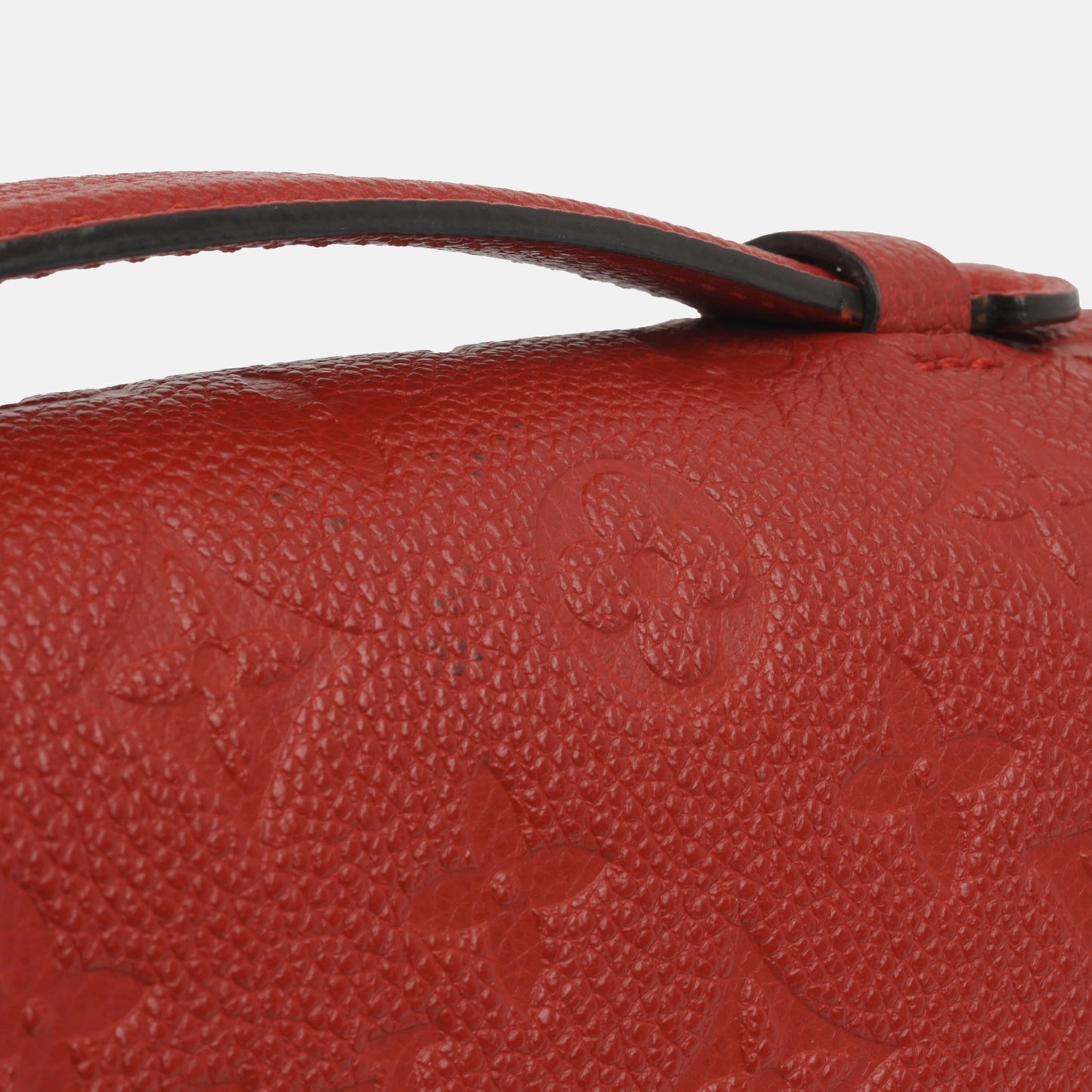 Louis Vuitton Louis Vuitton - Pochette Mtis - Red Empreinte Leather GHW - Pre-Loved