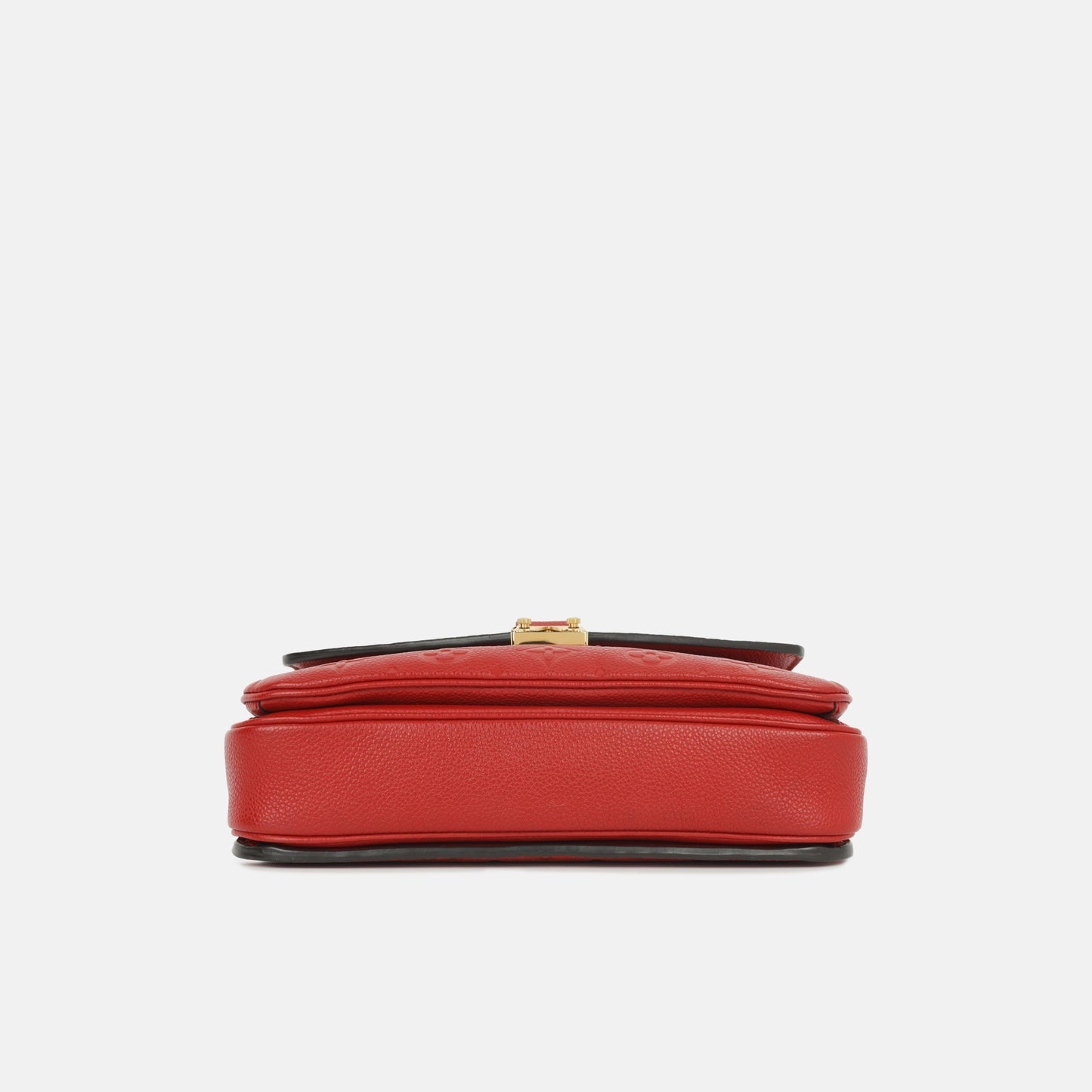 Louis Vuitton Louis Vuitton - Pochette Mtis - Red Empreinte Leather GHW - Pre-Loved