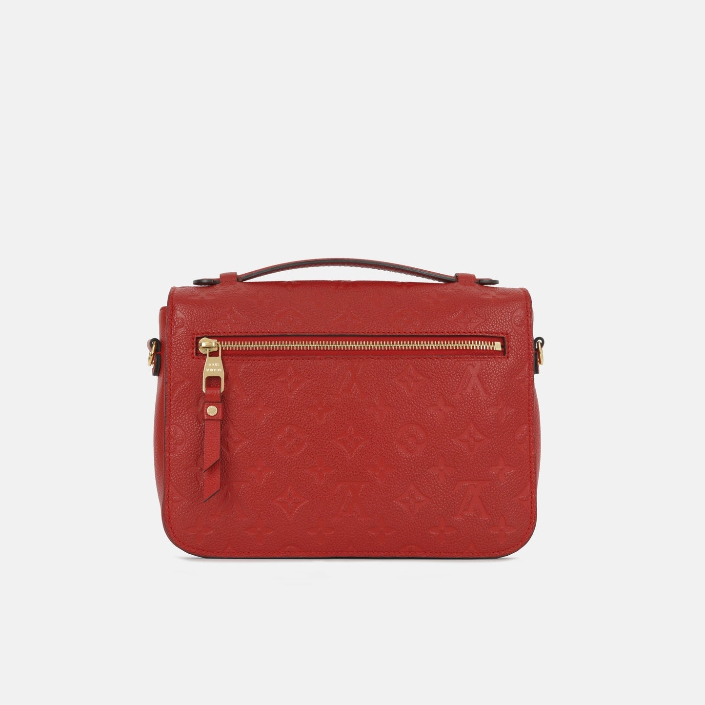Louis Vuitton Louis Vuitton - Pochette Mtis - Red Empreinte Leather GHW - Pre-Loved