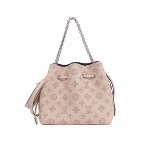 Louis Vuitton Mahina Leather Shoulder Bag (Pre-Owned)