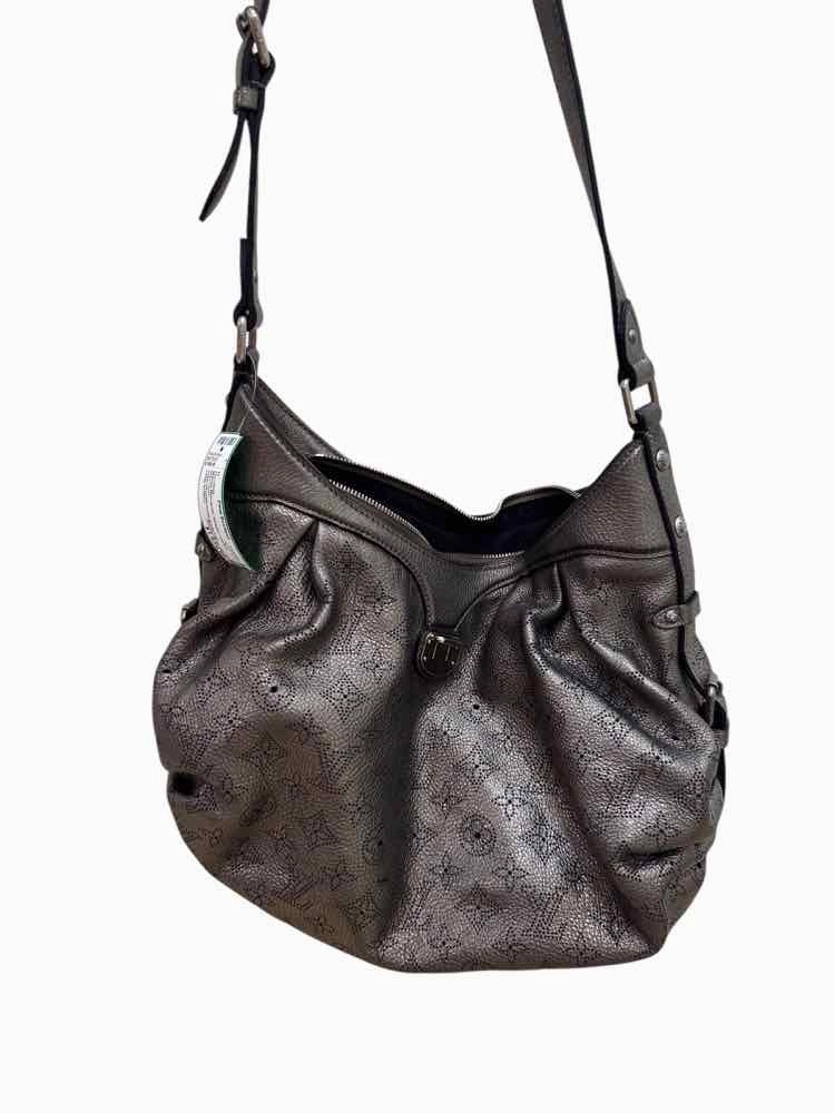 Louis Vuitton Mahina Monogram Metallic Handbag