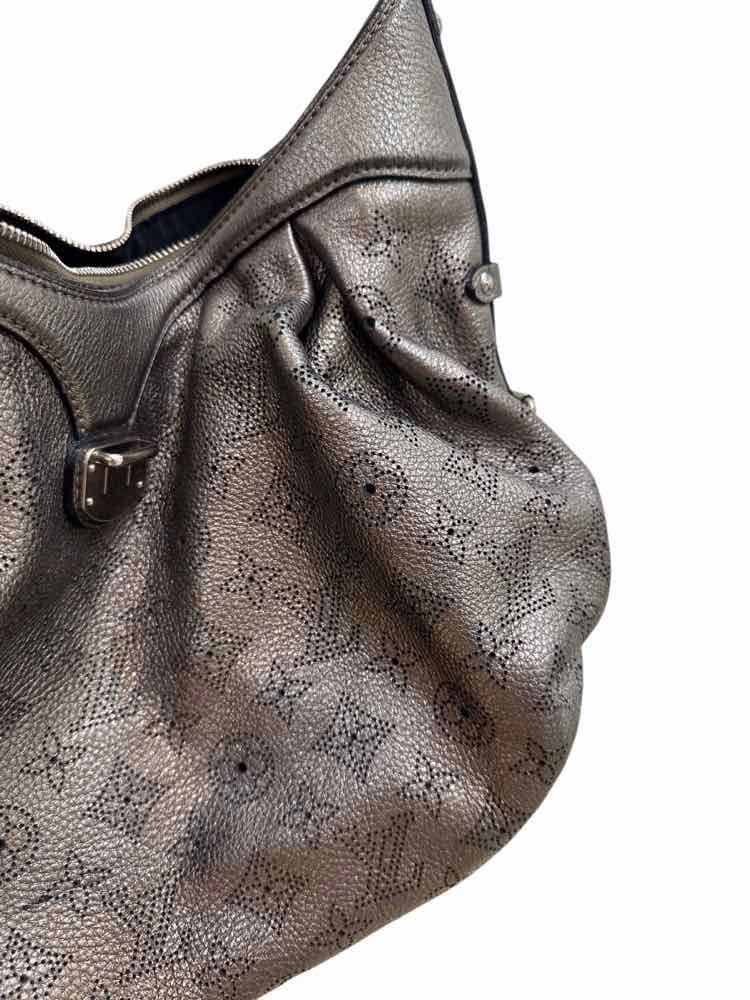 Louis Vuitton Mahina Monogram Metallic Handbag