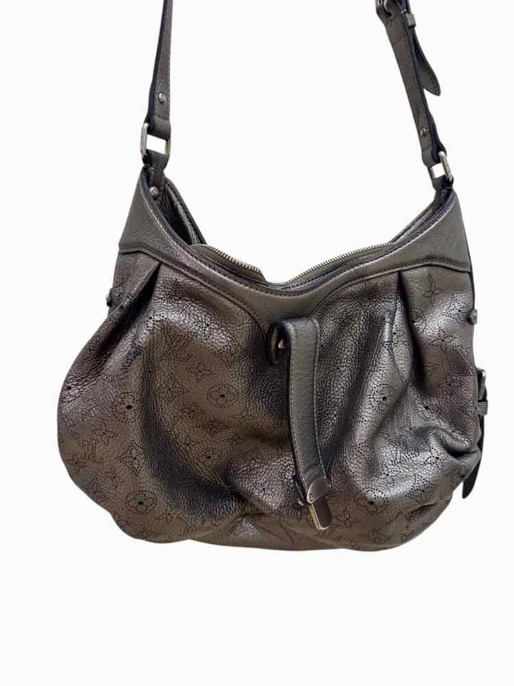 Louis Vuitton Mahina Monogram Metallic Handbag