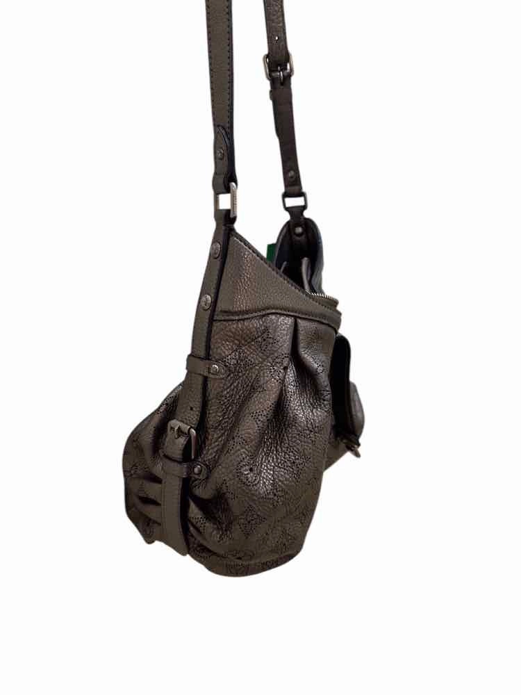 Louis Vuitton Mahina Monogram Metallic Handbag