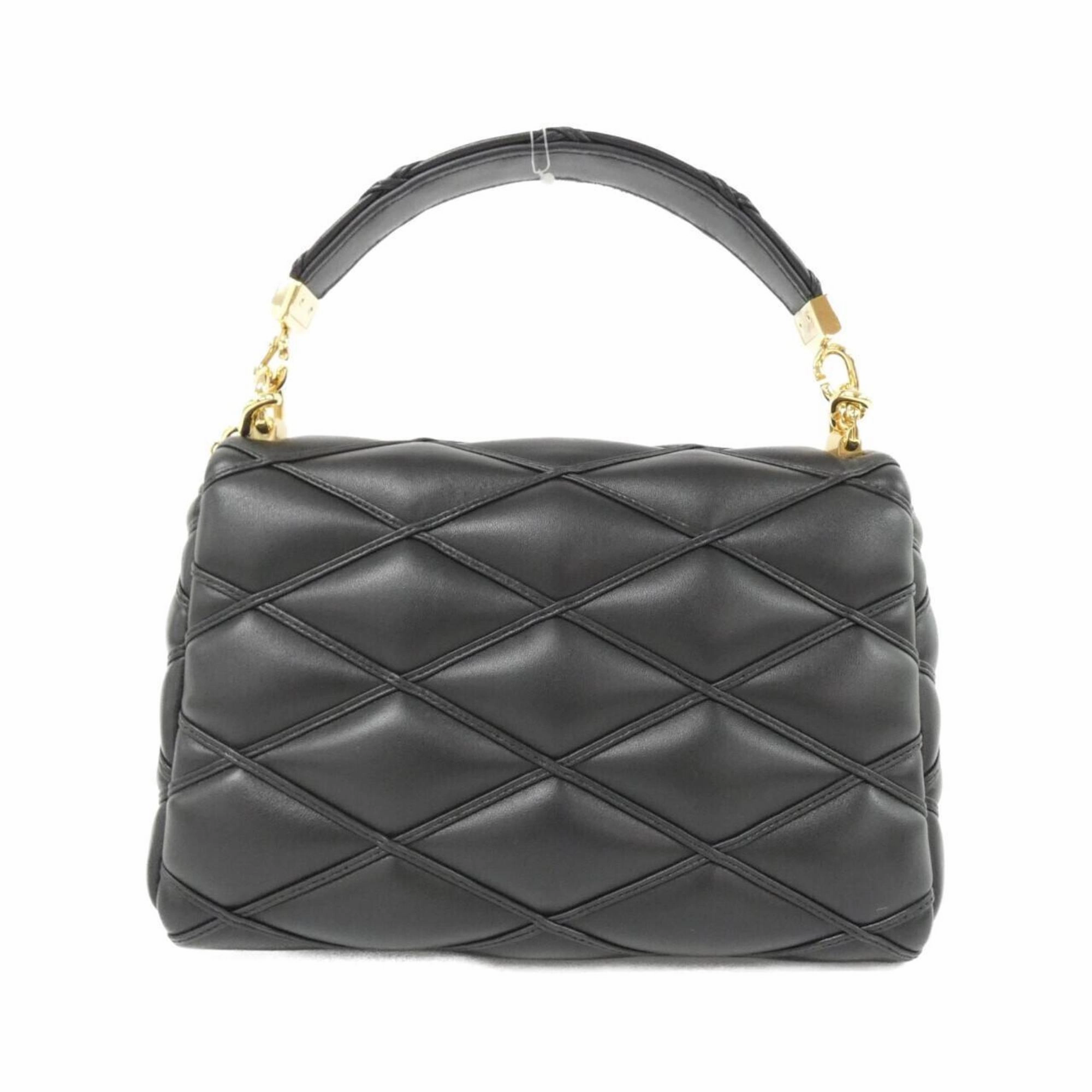 Louis Vuitton Malletage Leather Shoulder Bag (Pre-Owned)