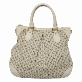 Louis Vuitton Marina Canvas Shoulder Bag (Pre-Owned)
