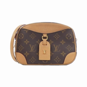 Louis Vuitton Marron Monogram Monogram Shoulder Bag (Pre-Owned)