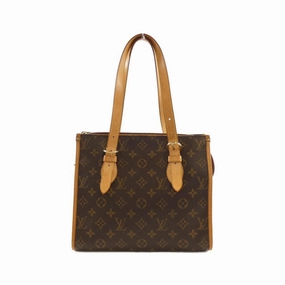 Louis Vuitton Marron Monogram Monogram Shoulder Bag Tote Bag (Pre-Owned)