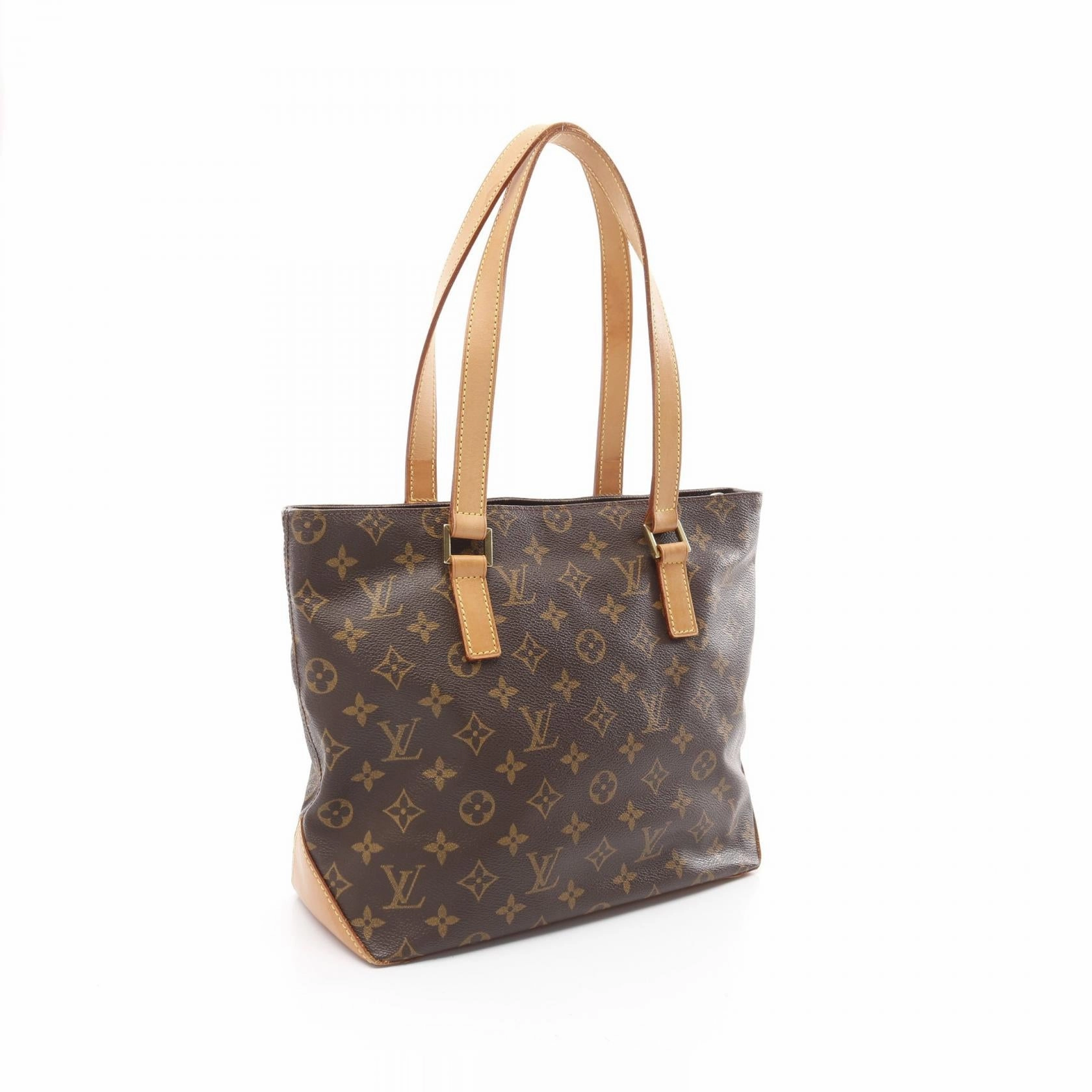 Louis Vuitton Monogram Cabas Piano Shoulder Bag