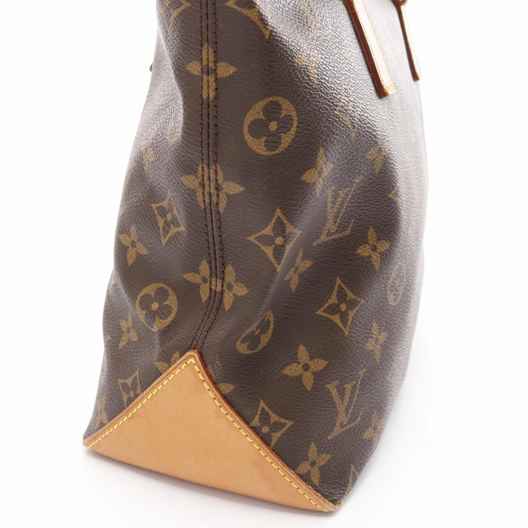 Louis Vuitton Monogram Cabas Piano Shoulder Bag