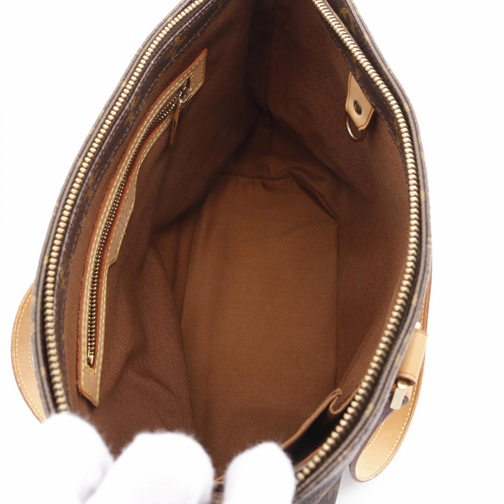 Louis Vuitton Monogram Cabas Piano Shoulder Bag