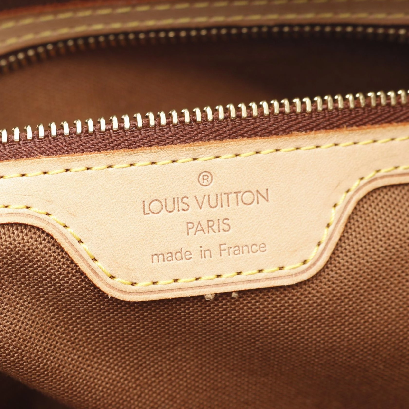 Louis Vuitton Monogram Cabas Piano Shoulder Bag