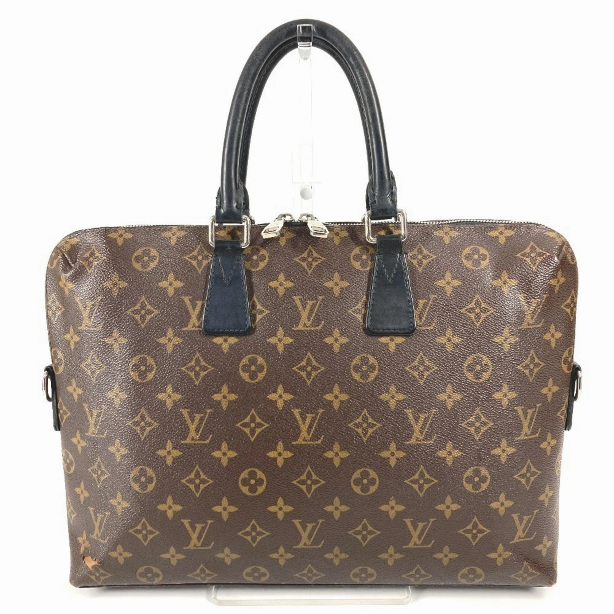 Louis Vuitton  Monogram Canvas Handbag (Pre-Owned)