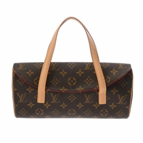 Louis Vuitton Monogram Canvas Handbag (Pre-Owned)