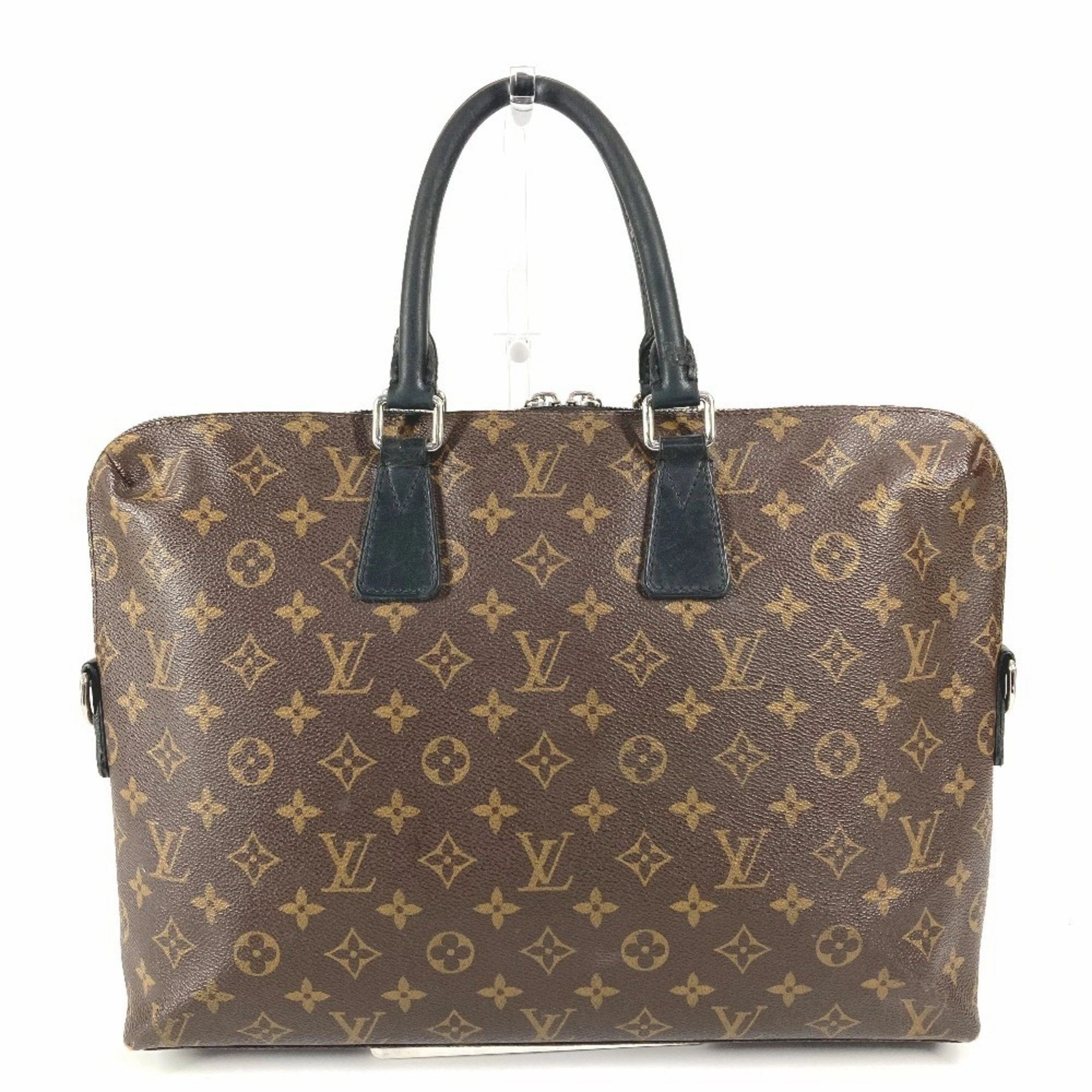 Louis Vuitton  Monogram Canvas Handbag (Pre-Owned)