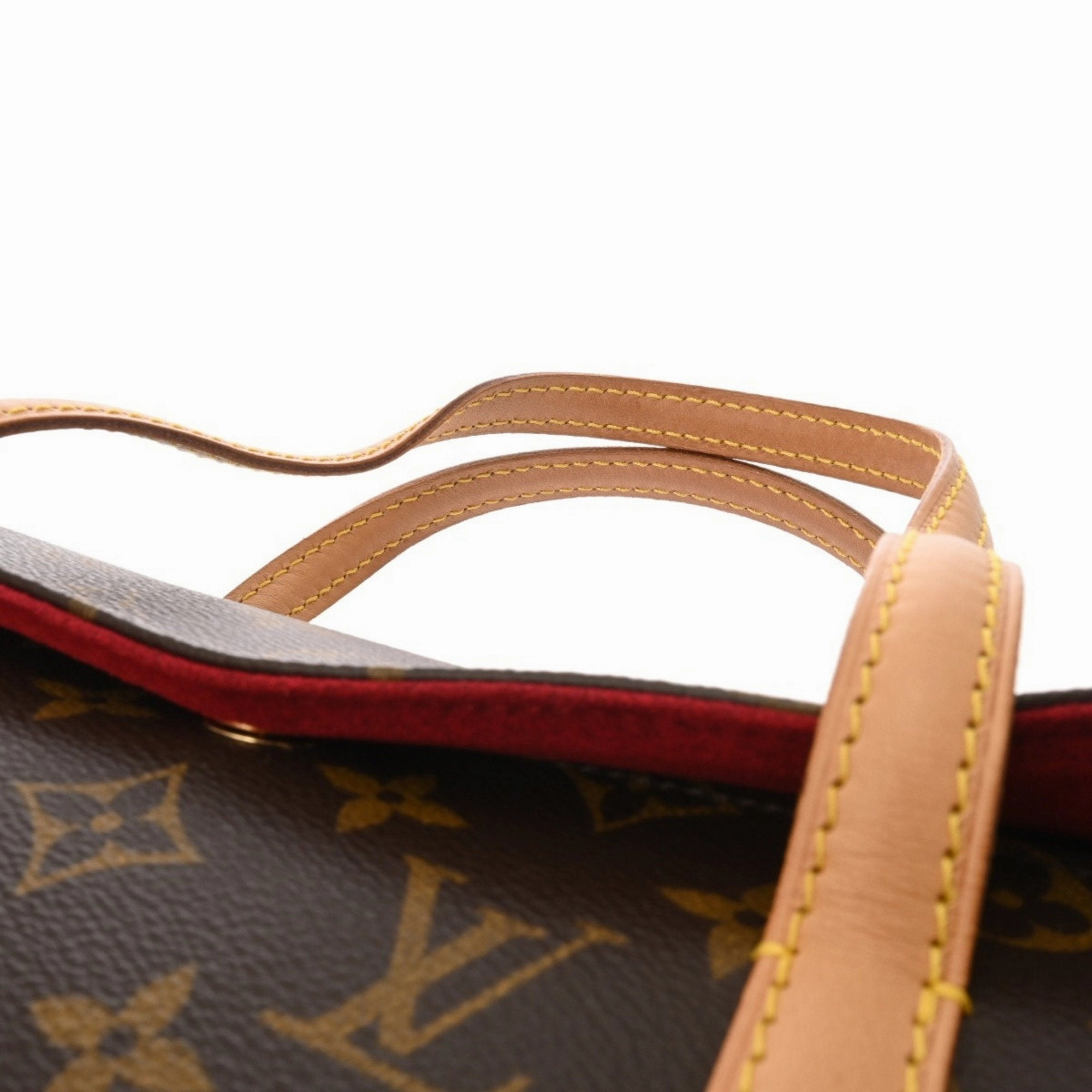 Louis Vuitton Monogram Canvas Handbag (Pre-Owned)
