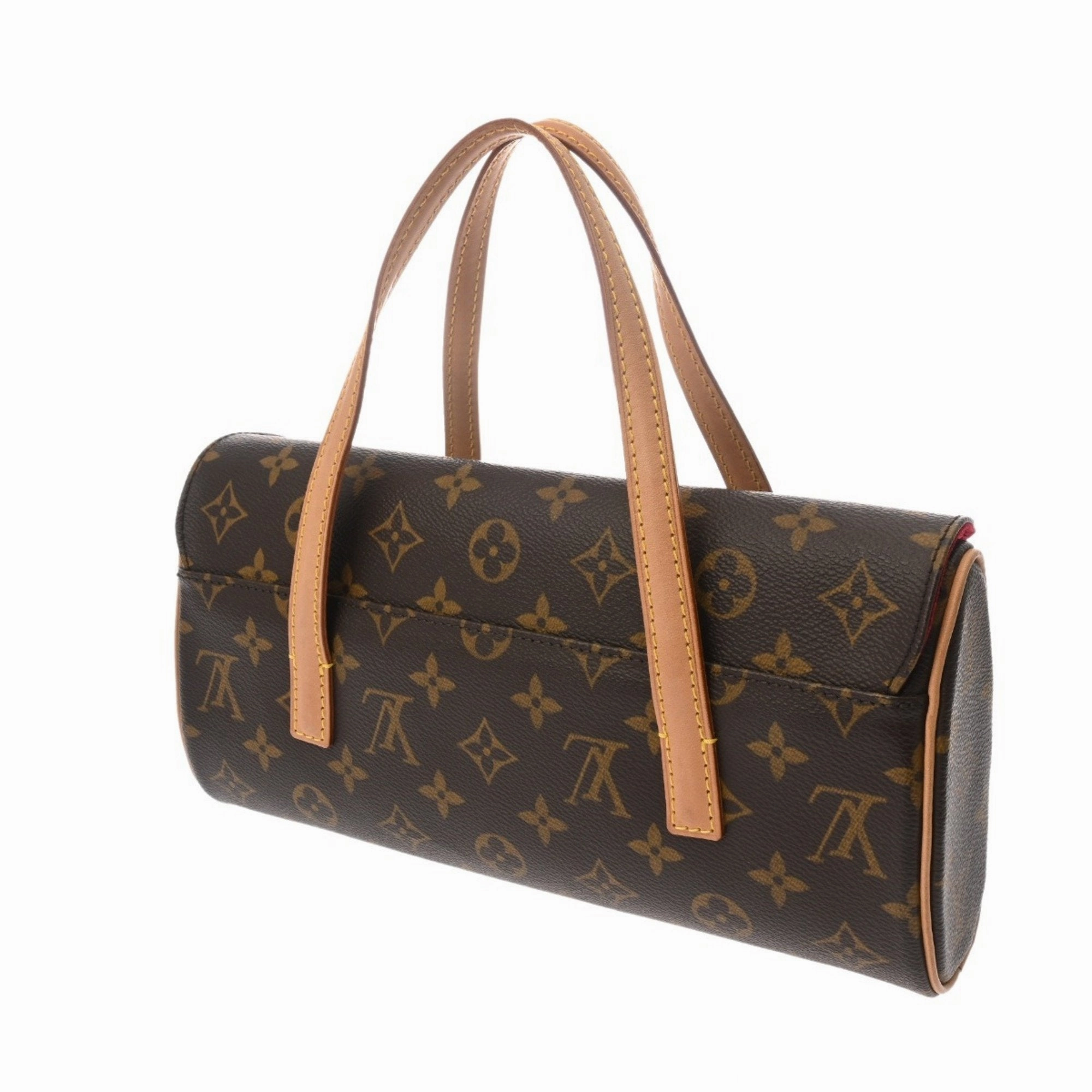 Louis Vuitton Monogram Canvas Handbag (Pre-Owned)