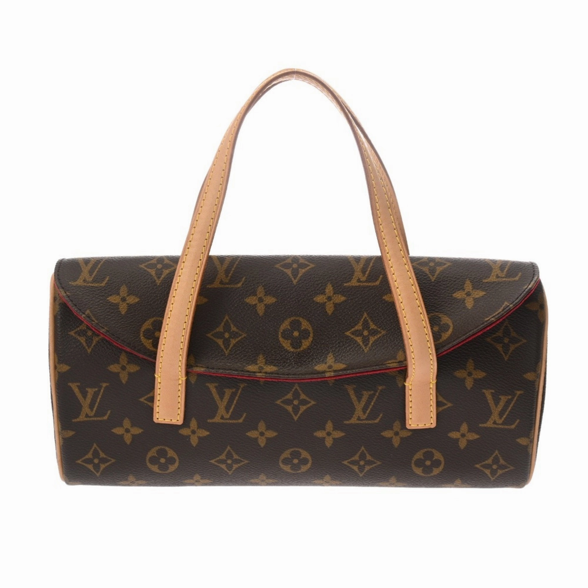 Louis Vuitton Monogram Canvas Handbag (Pre-Owned)