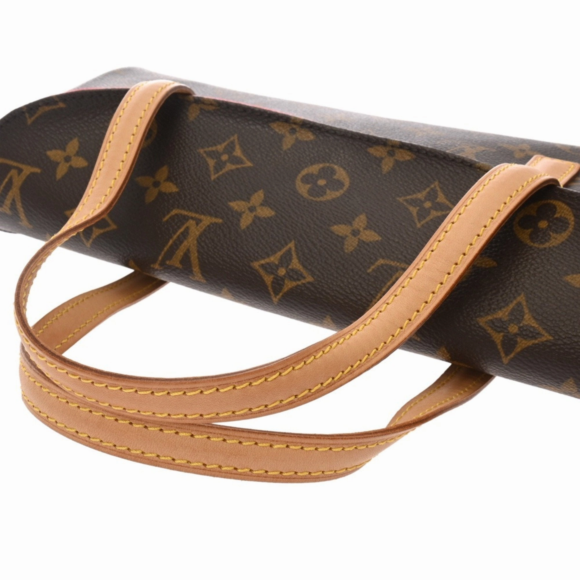 Louis Vuitton Monogram Canvas Handbag (Pre-Owned)