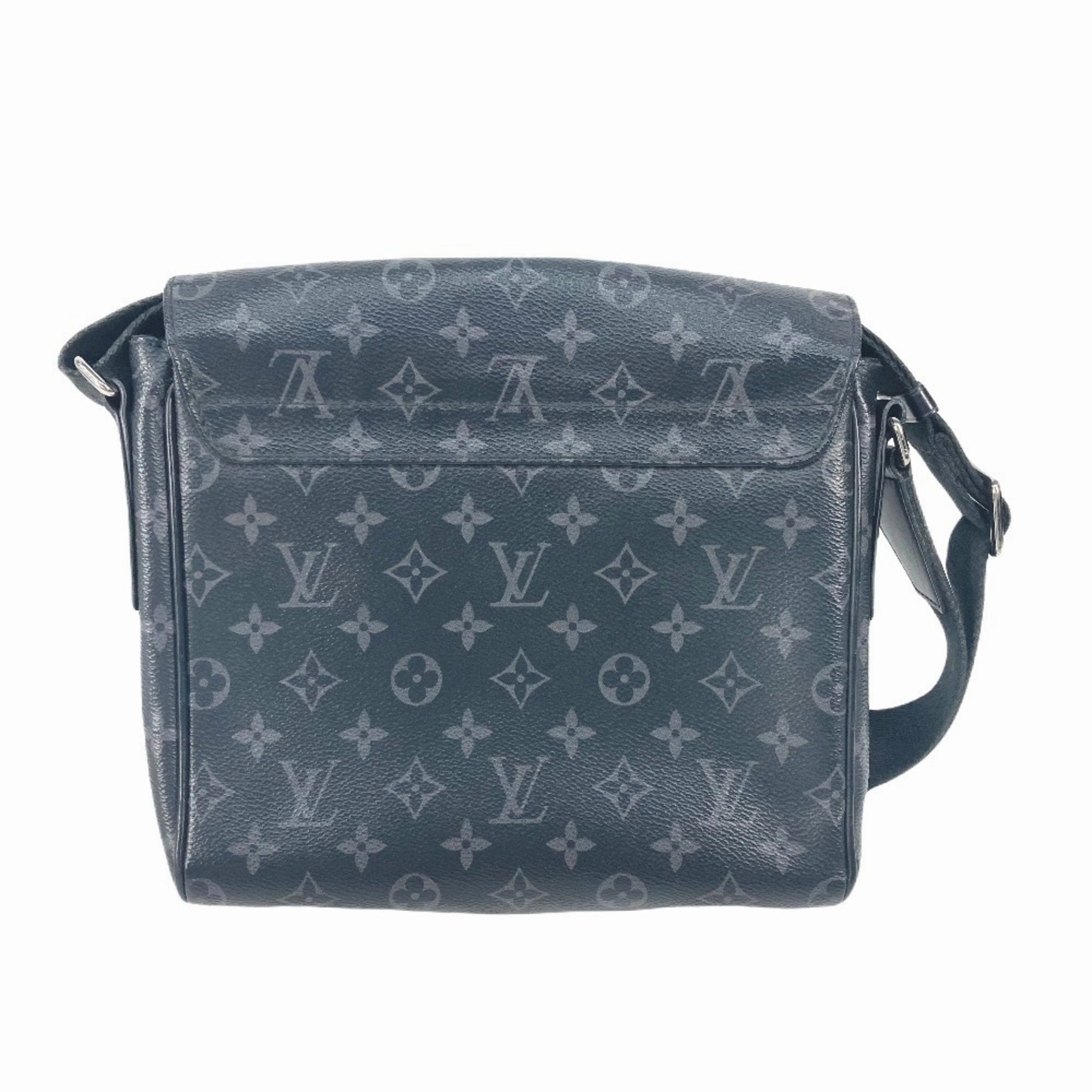 Louis Vuitton Monogram Eclipse Canvas Shoulder Bag (Pre-Owned)