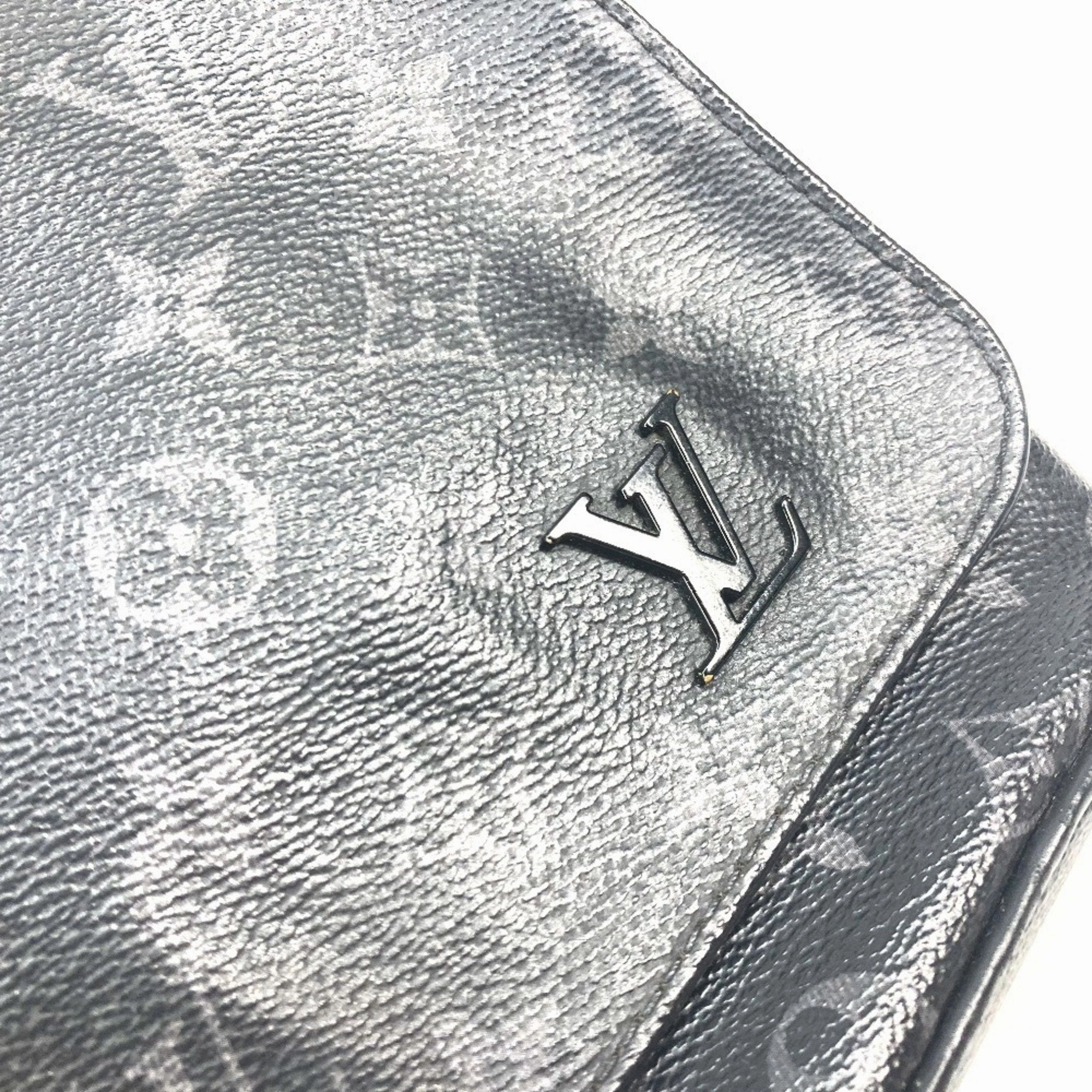 Louis Vuitton Monogram Eclipse Canvas Shoulder Bag (Pre-Owned)