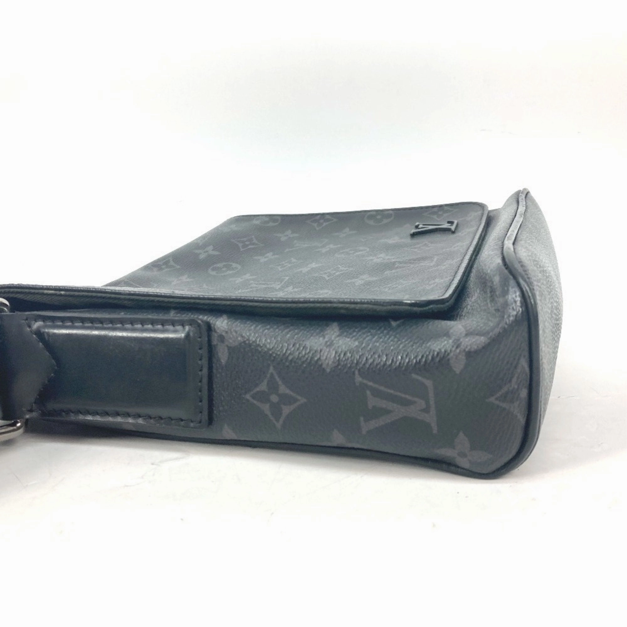 Louis Vuitton Monogram Eclipse Canvas Shoulder Bag (Pre-Owned)