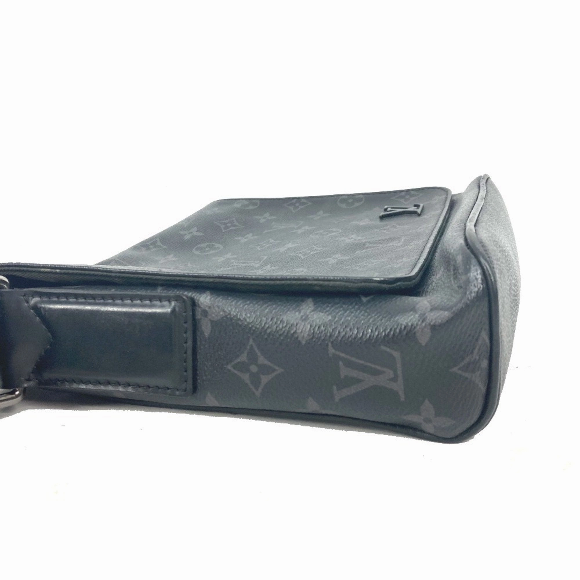 Louis Vuitton Monogram Eclipse Canvas Shoulder Bag (Pre-Owned)