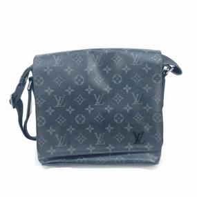 Louis Vuitton Monogram Eclipse Canvas Shoulder Bag (Pre-Owned)