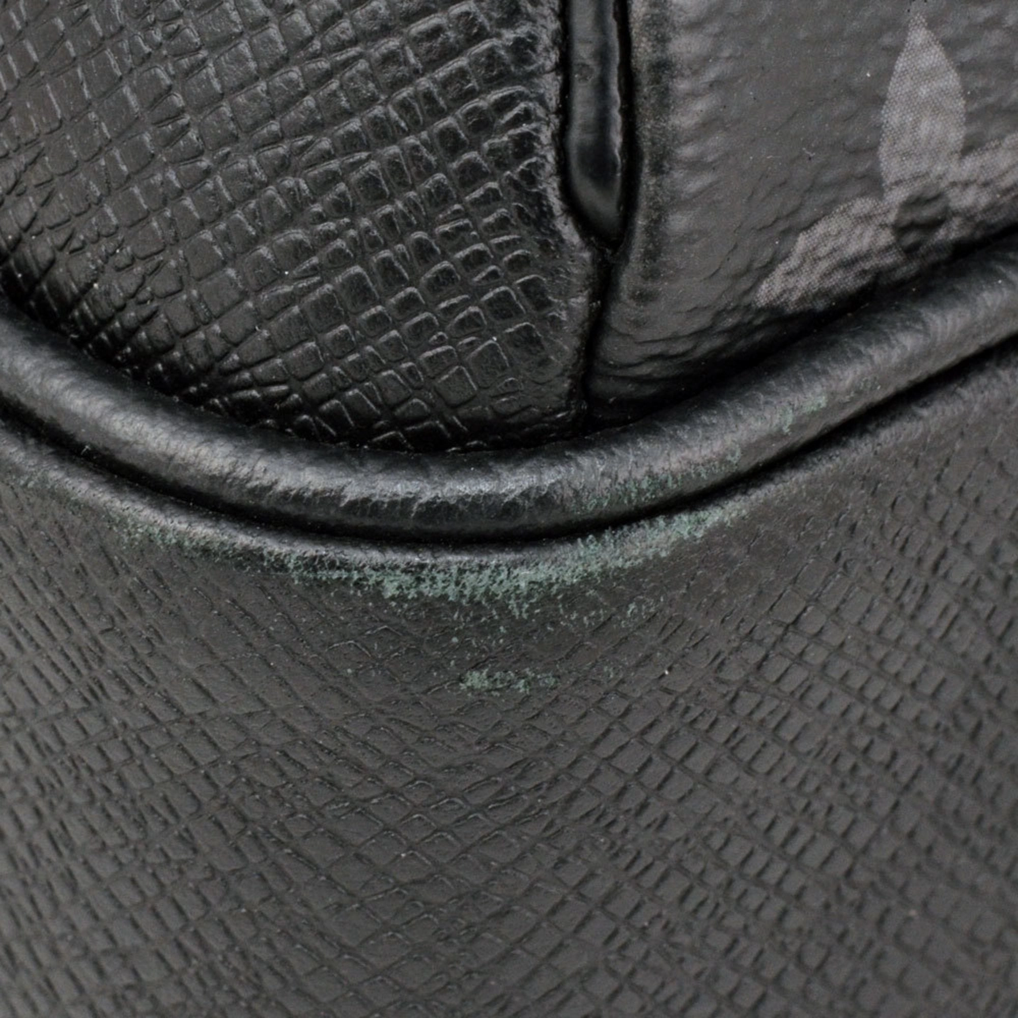 Louis Vuitton Monogram Eclipse Noir Taigarama Shoulder Bag (Pre-Owned)