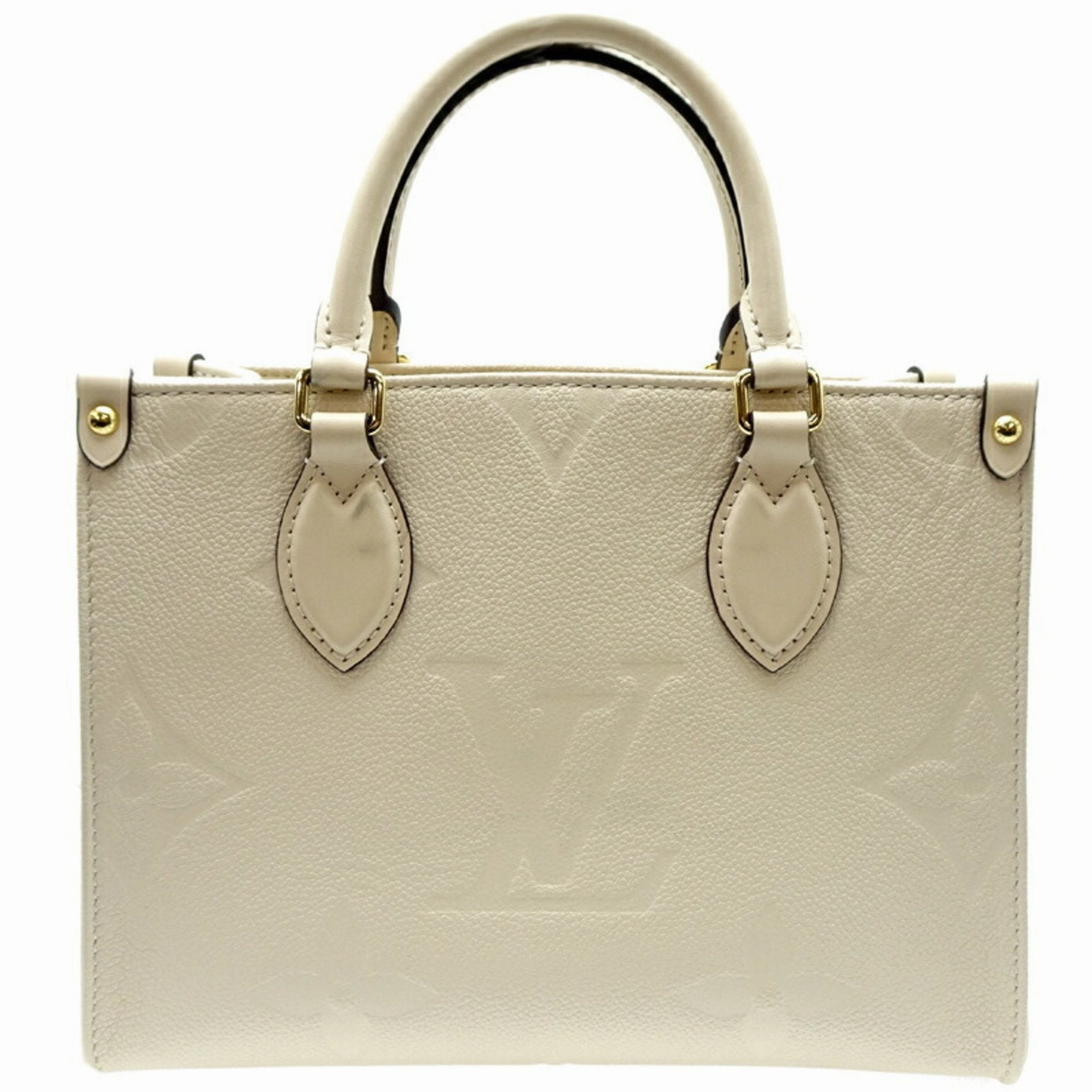 Louis Vuitton Monogram Empreinte Handbag (Pre-Owned)