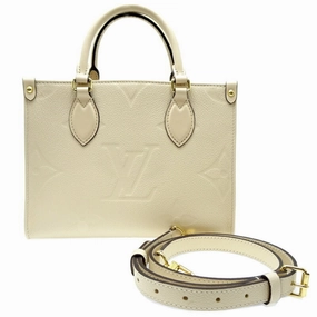 Louis Vuitton Monogram Empreinte Handbag (Pre-Owned)