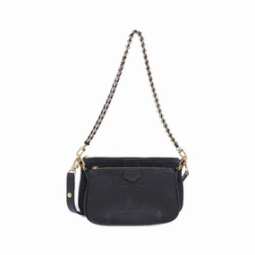 Louis Vuitton Monogram Empreinte Leather Pochette Shoulder Bag (Pre-Owned)