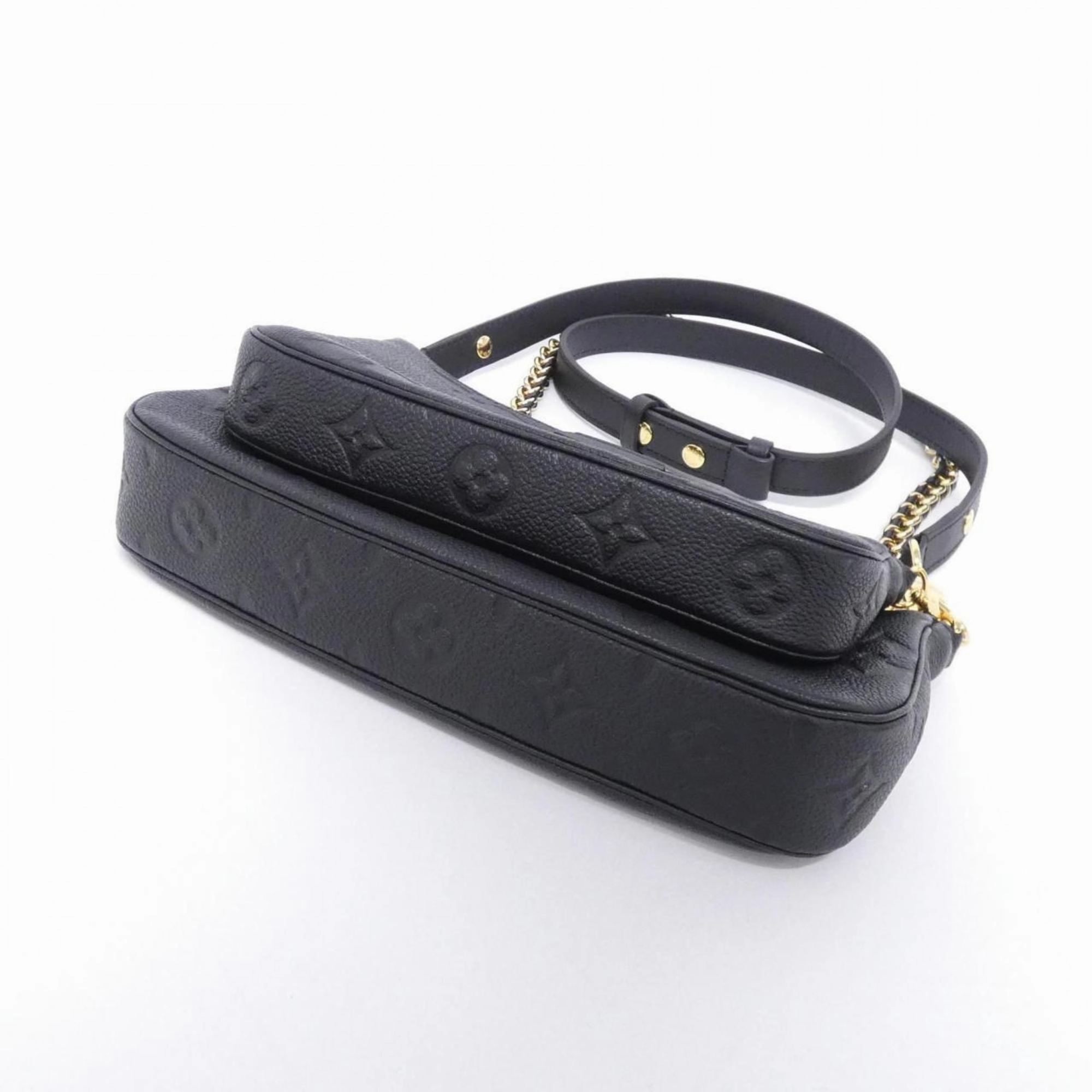 Louis Vuitton Monogram Empreinte Leather Pochette Shoulder Bag (Pre-Owned)