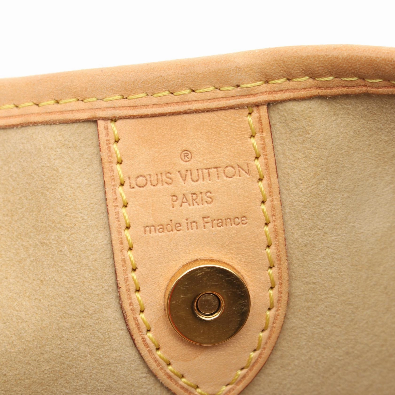 Louis Vuitton Monogram Galliera PM Shoulder Bag