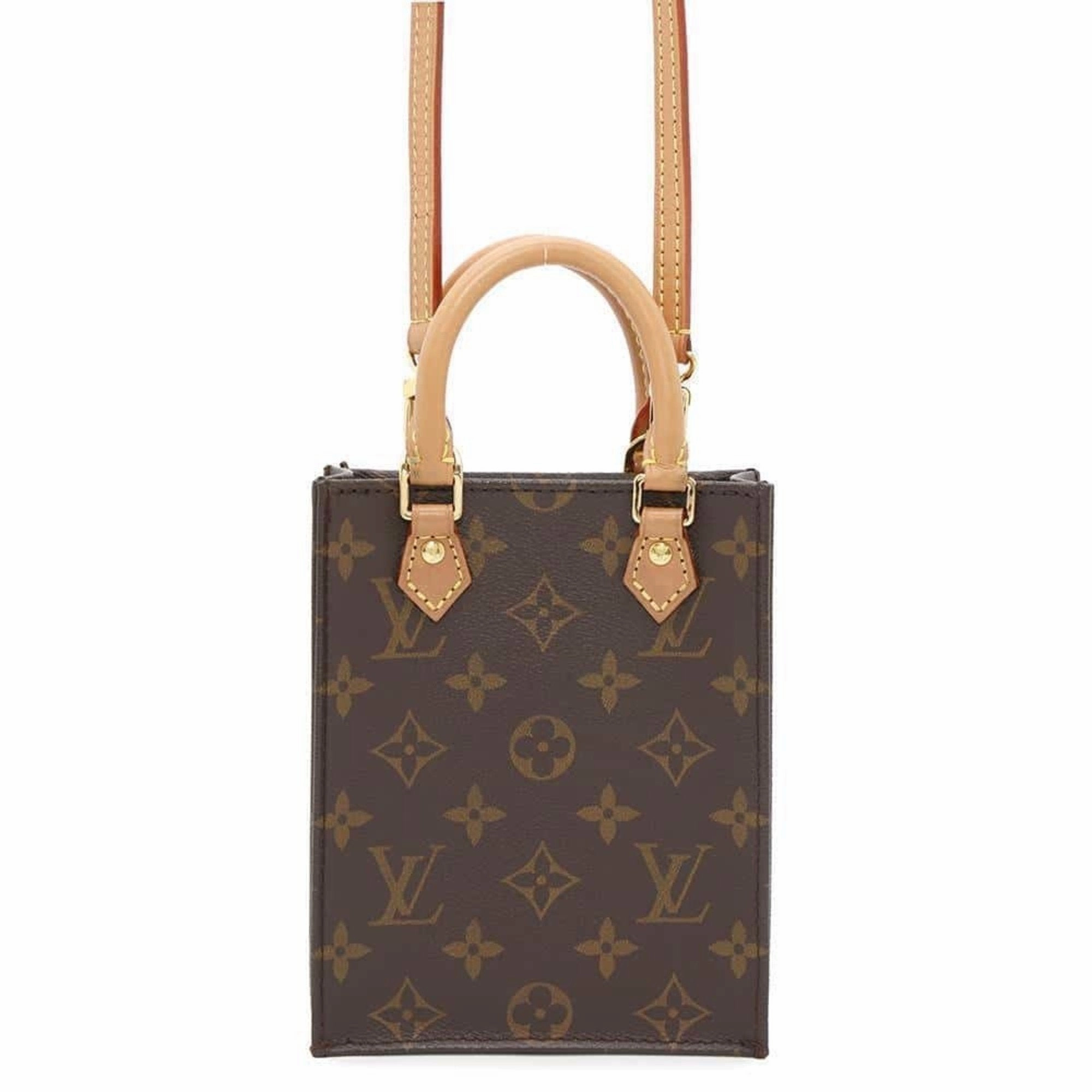 Louis Vuitton Monogram Handbag Shoulder Bag (Pre-Owned)