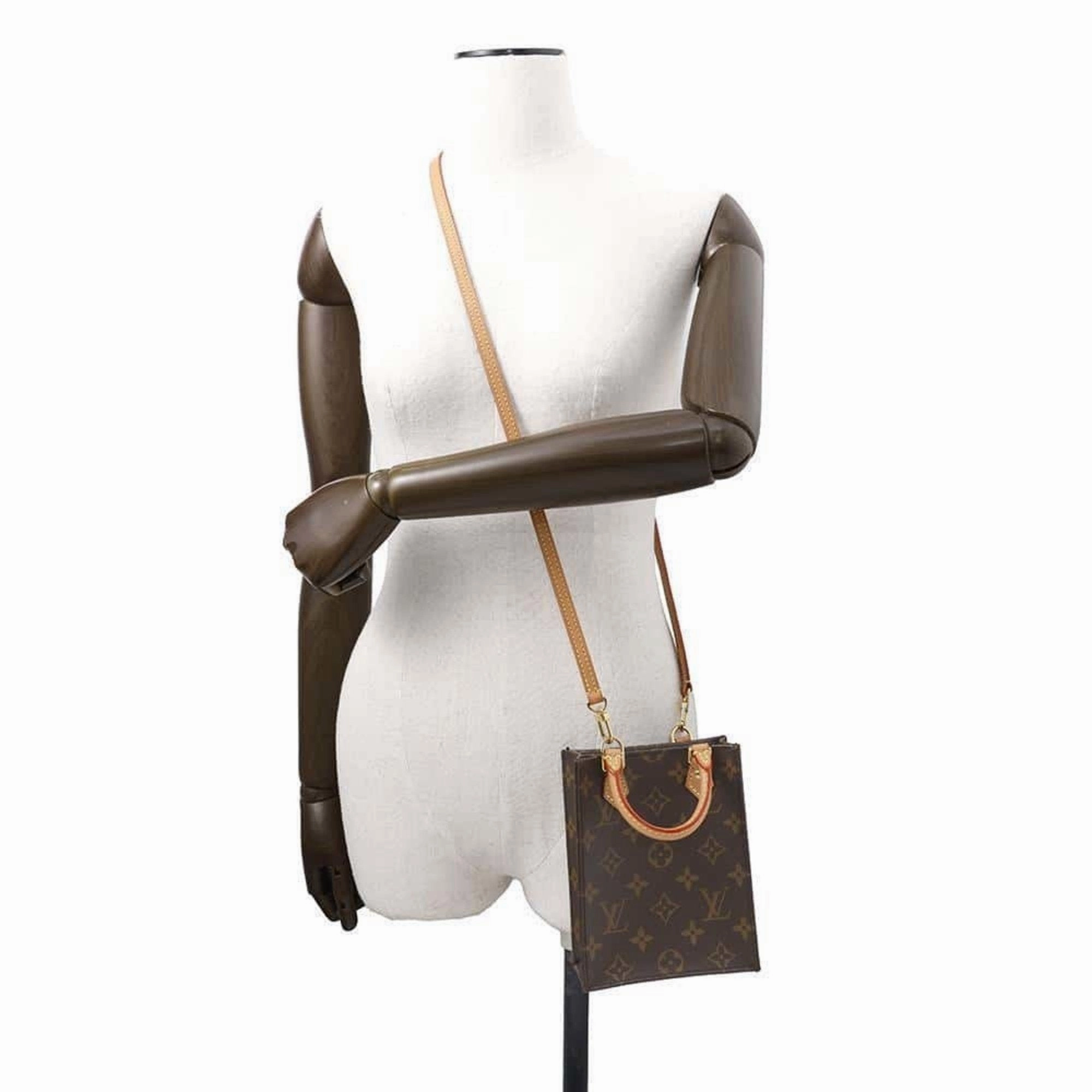 Louis Vuitton Monogram Handbag Shoulder Bag (Pre-Owned)