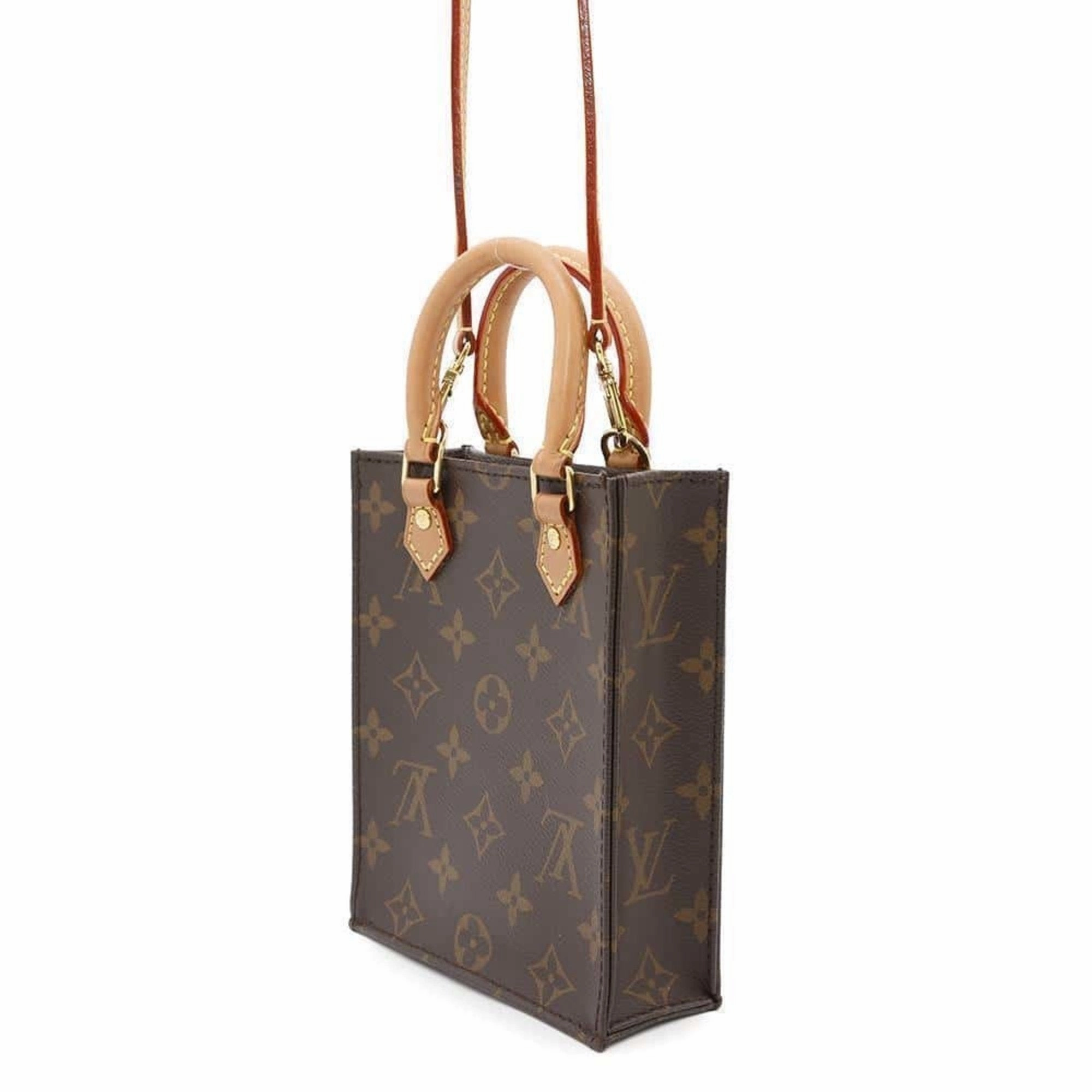 Louis Vuitton Monogram Handbag Shoulder Bag (Pre-Owned)