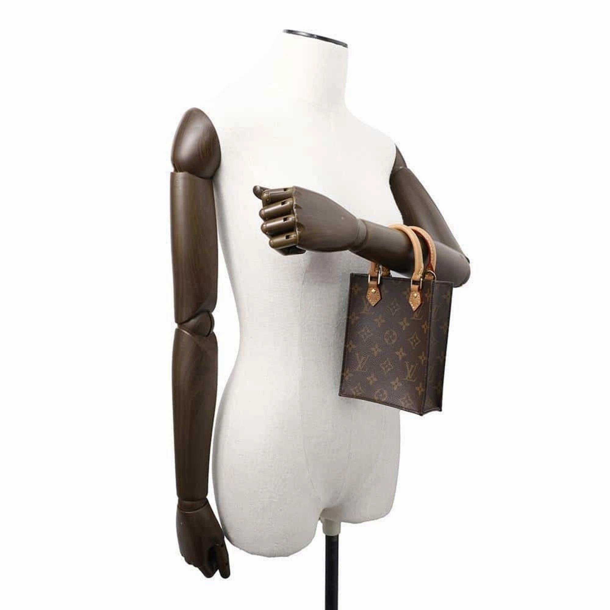 Louis Vuitton Monogram Handbag Shoulder Bag (Pre-Owned)