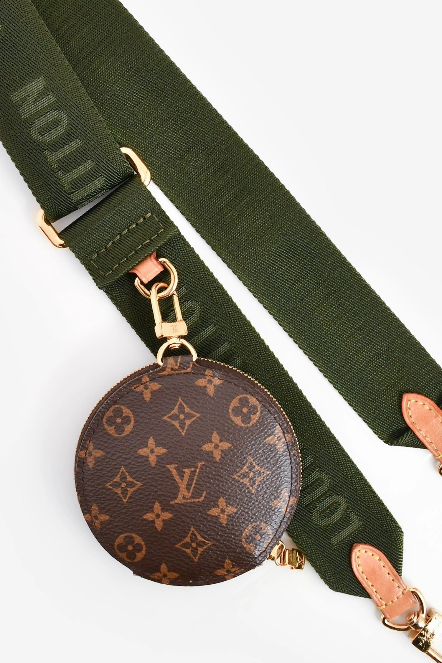Louis Vuitton Monogram Khaki 'Multi Pochette Accessoires'