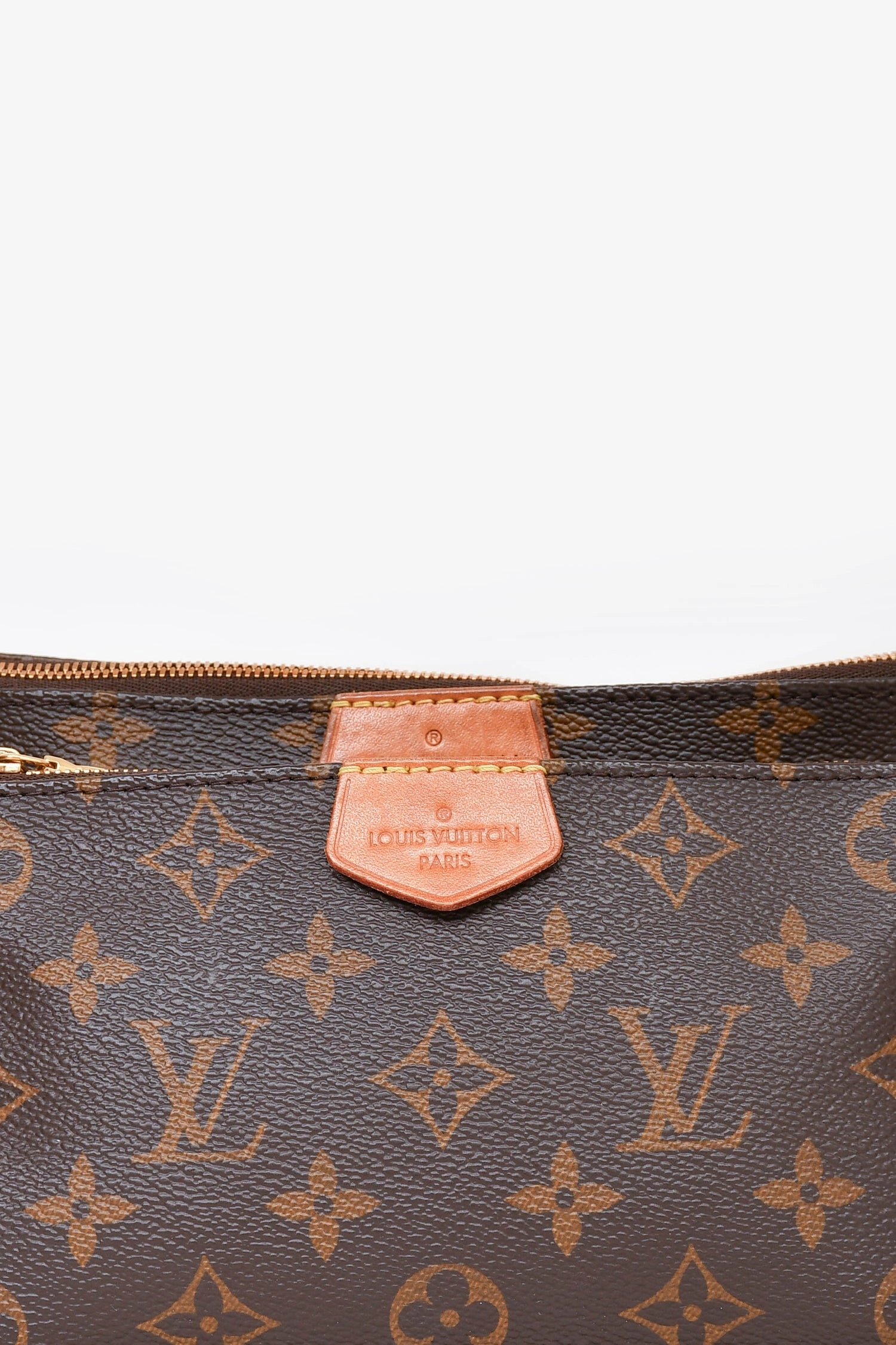 Louis Vuitton Monogram Khaki 'Multi Pochette Accessoires'