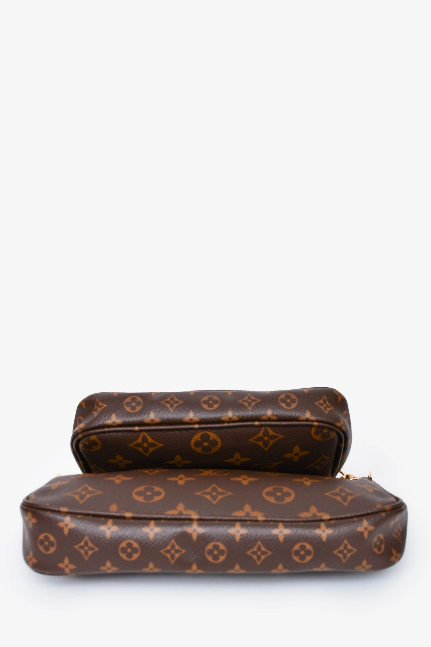 Louis Vuitton Monogram Khaki 'Multi Pochette Accessoires'