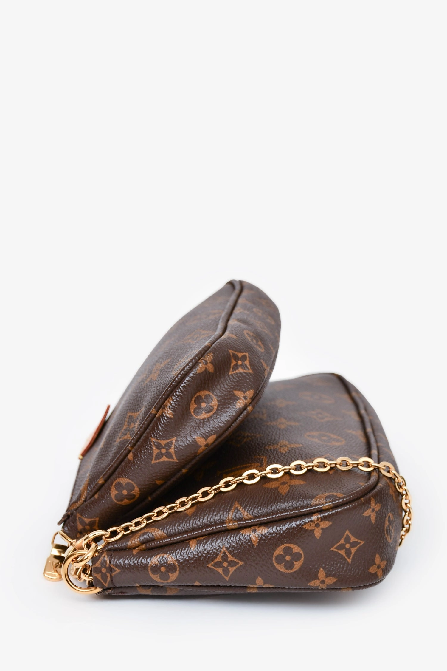 Louis Vuitton Monogram Khaki 'Multi Pochette Accessoires'