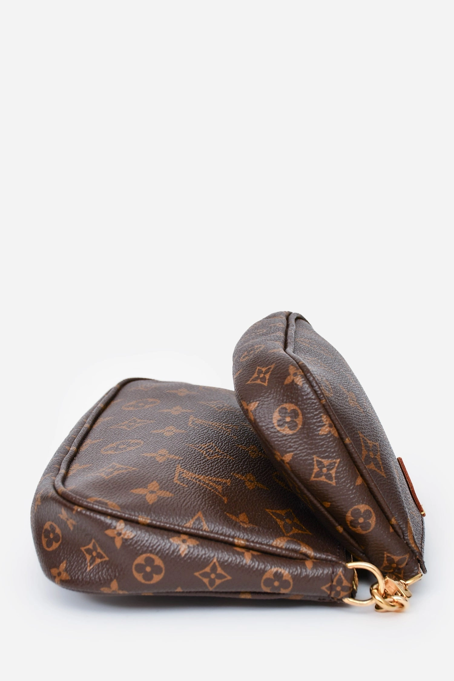 Louis Vuitton Monogram Khaki 'Multi Pochette Accessoires'
