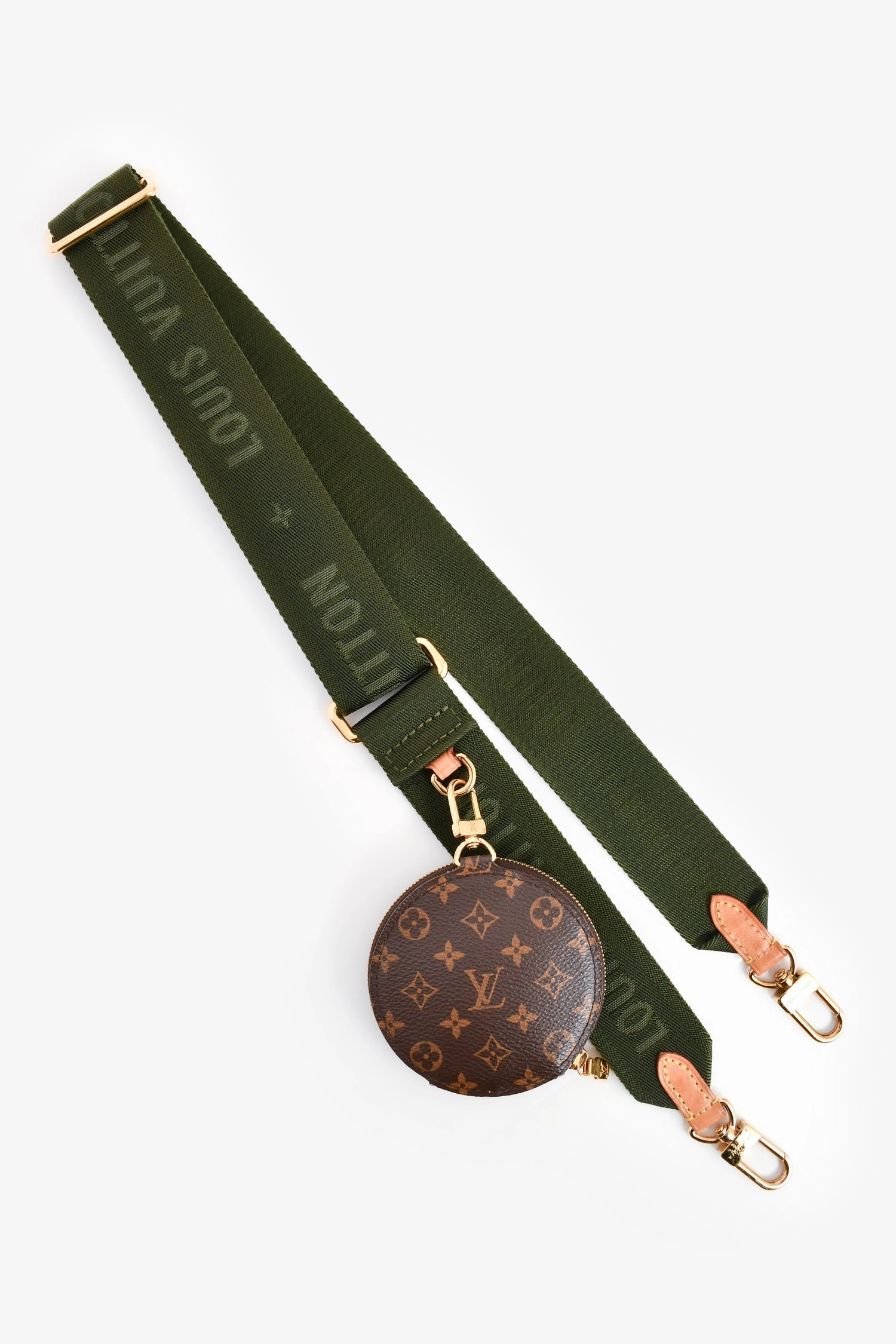 Louis Vuitton Monogram Khaki 'Multi Pochette Accessoires'