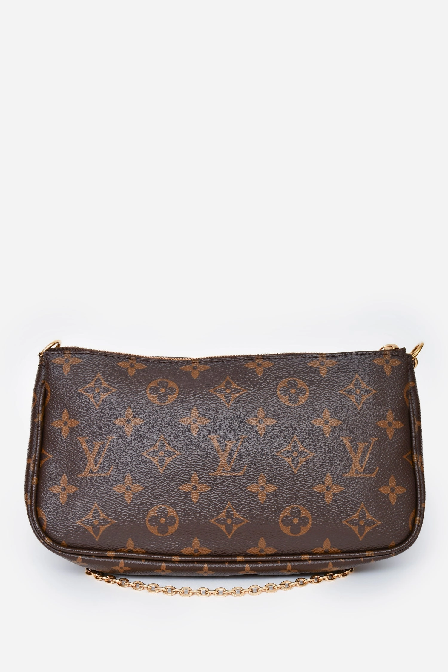 Louis Vuitton Monogram Khaki 'Multi Pochette Accessoires'